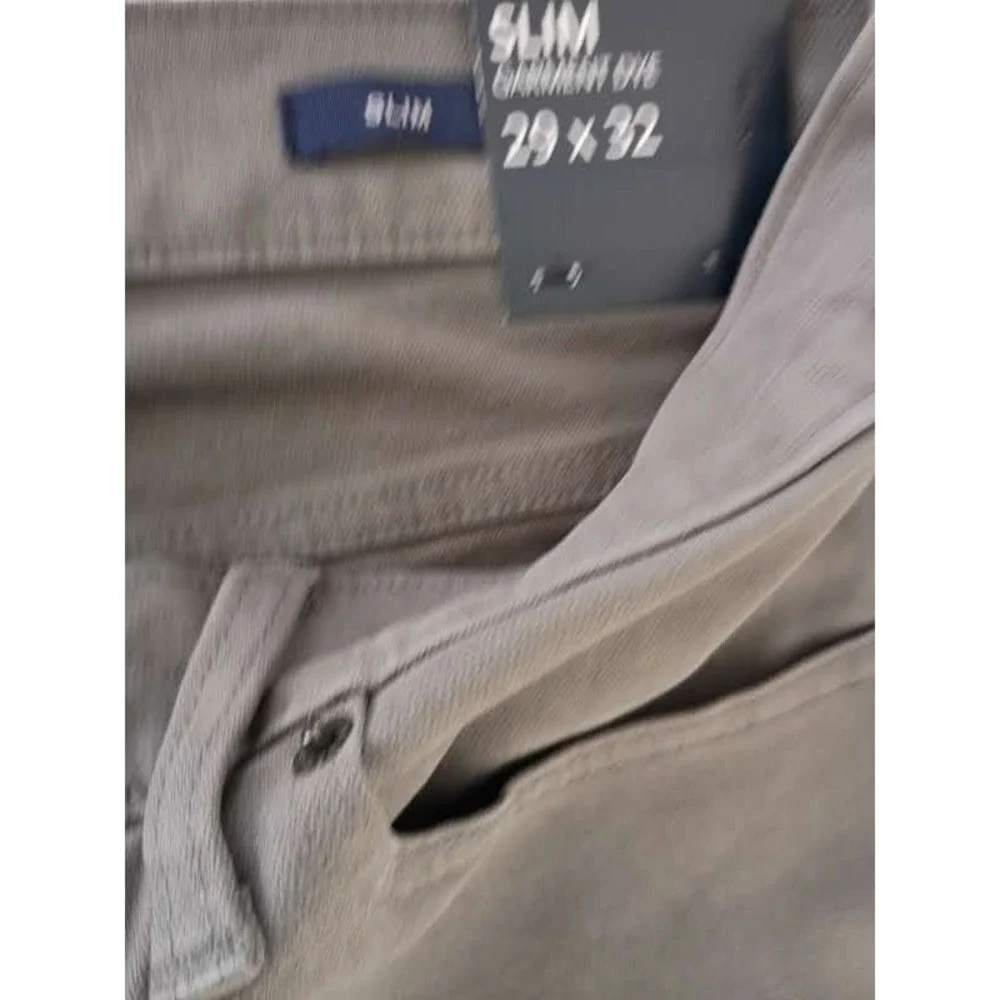 J Crew Flex Slim‎ Chino Pants Gray Size 29x32 Mens Casual Stretch -$138